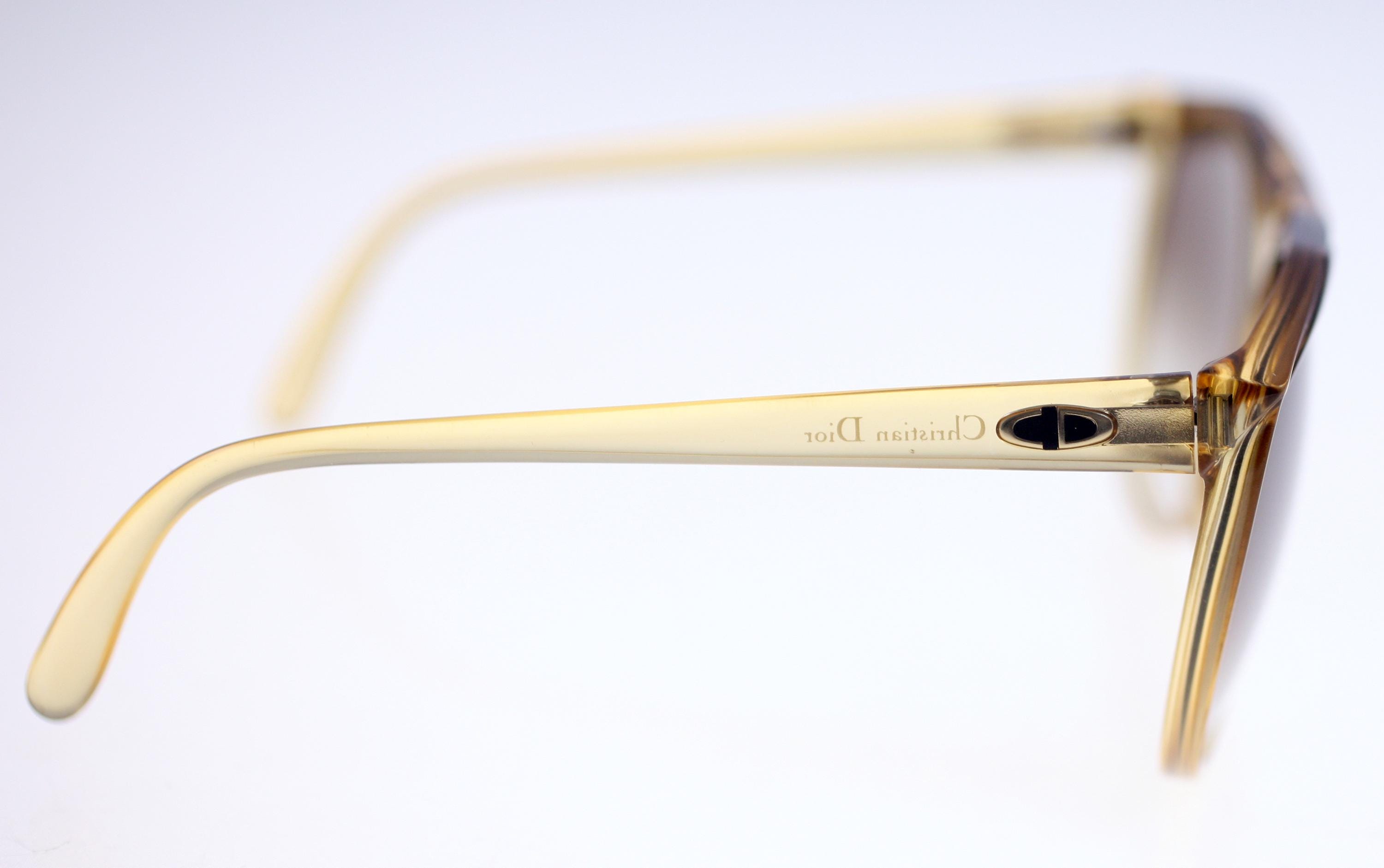 VINTAGE Christian Dior Sunglasses 2231 10 Christian Dior 2231 10 Ladies Vintage Sunglasses-circa 1980s  main image 2