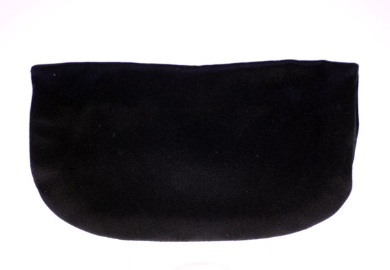 Yves Saint Laurent rive gauche ladies black satin… - image 5