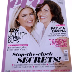 EVE magazine-English issue-October 2008-Patsy Kensit (Weight: 704g) NEW-FREE postage