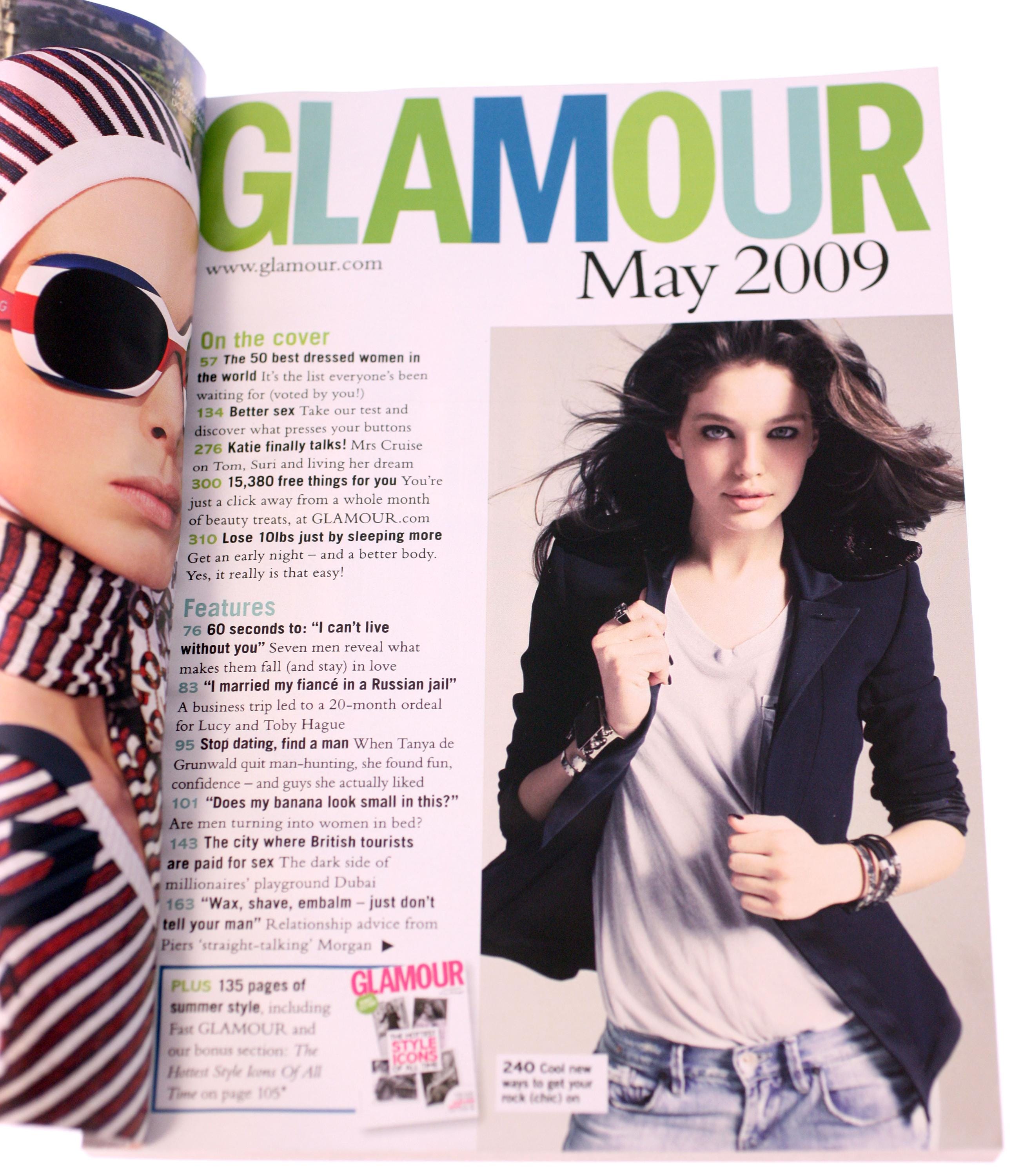 女性情報誌 GLAMOUR US Magazine August 2009 $_57.JPG?set_id=880000500F
