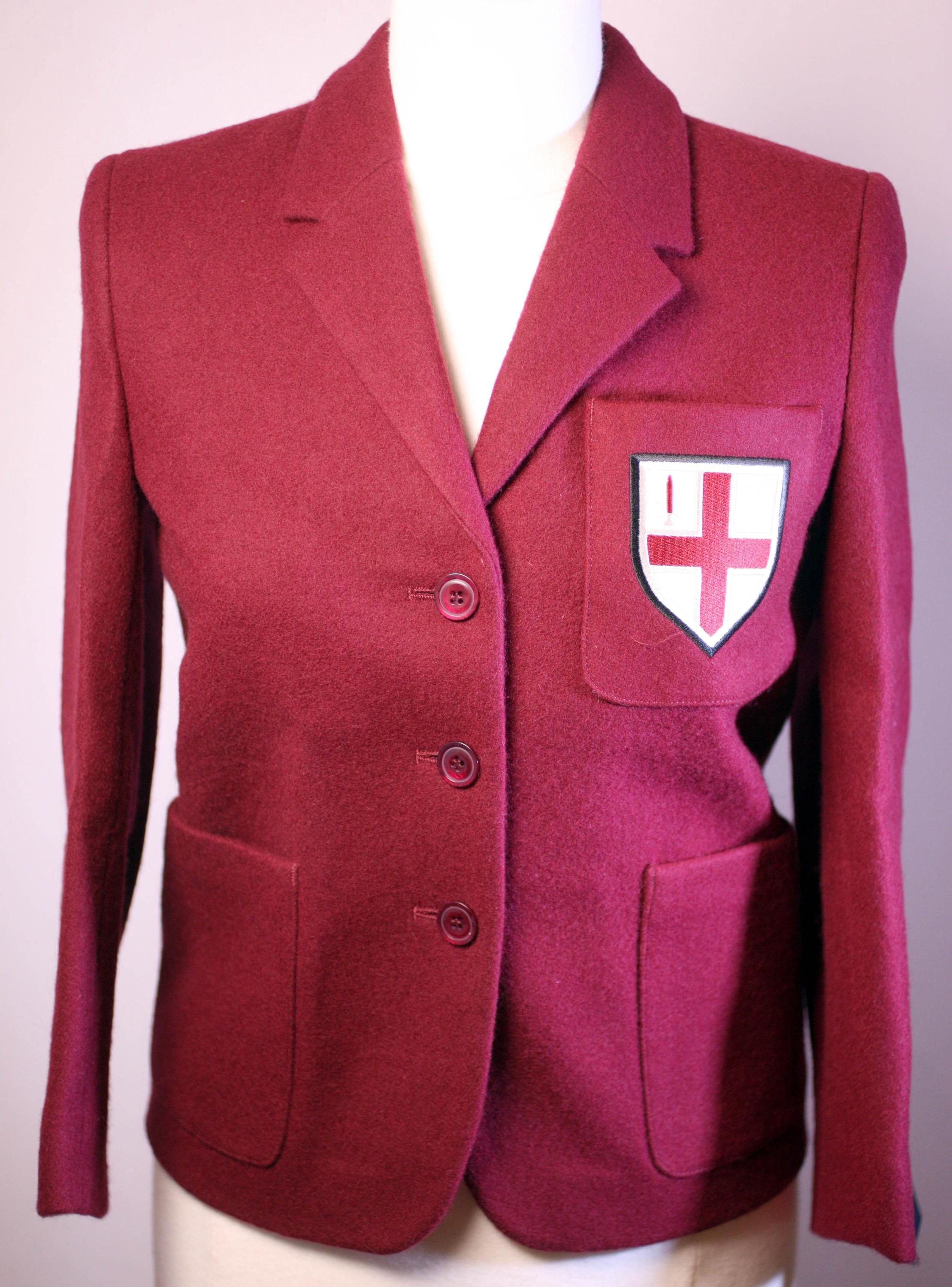 British School Blazer - Etsy