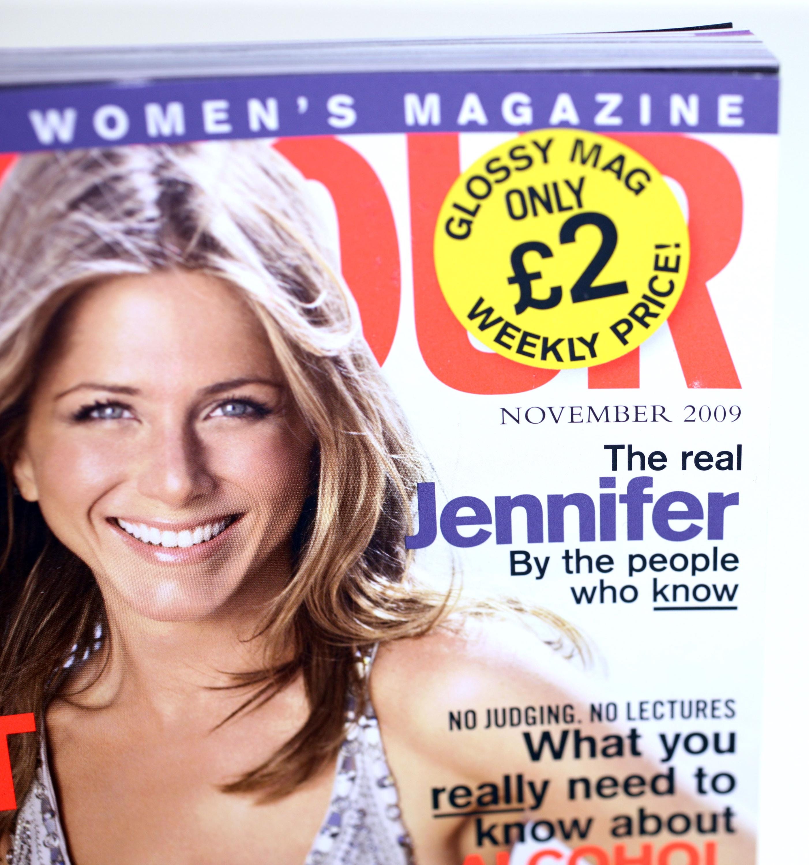 Glamour Magazine-english Issue-november 2009-jennifer