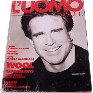 Vogue Italia 1990 - Etsy