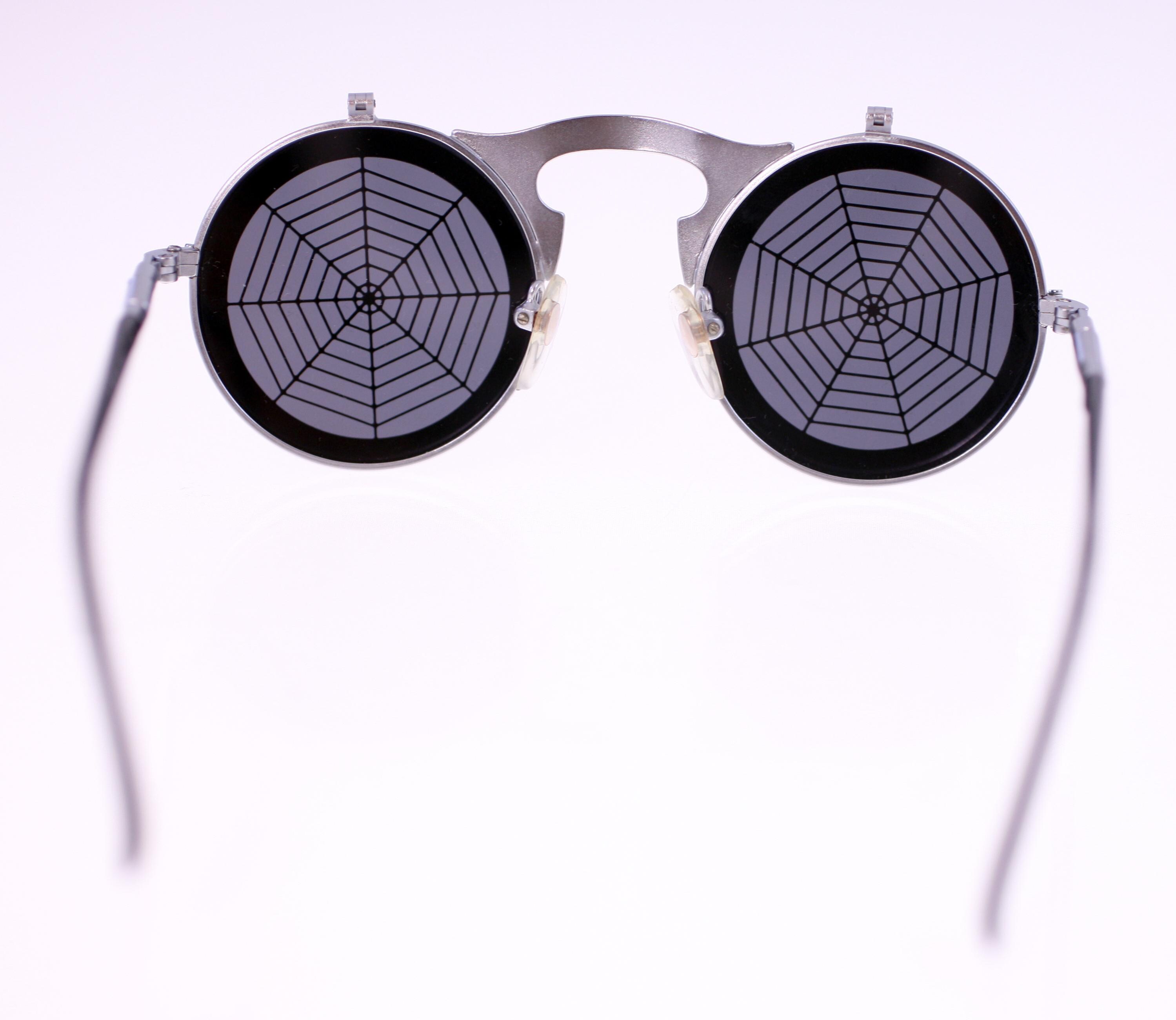 Alexander Hi-tek Designs London Steampunk HT-012 Sunglasses With