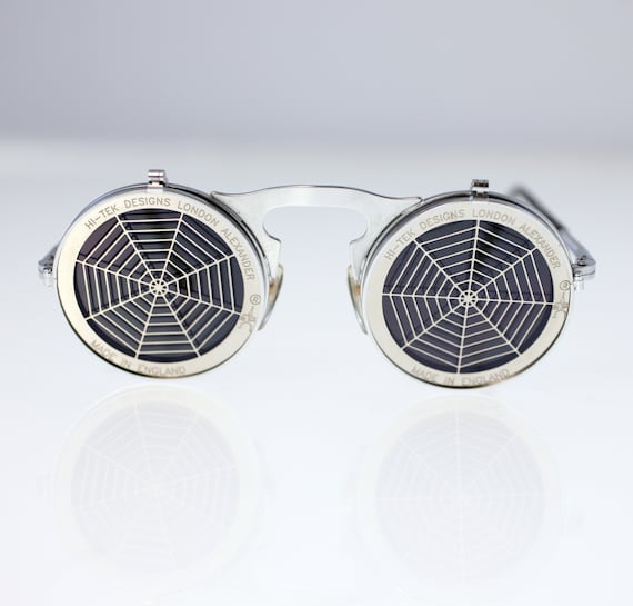 【Hi-Tek Designs London ALEXANDER】サングラス Alexander Hi-tek Designs London Steampunk HT-012 Sunglasses