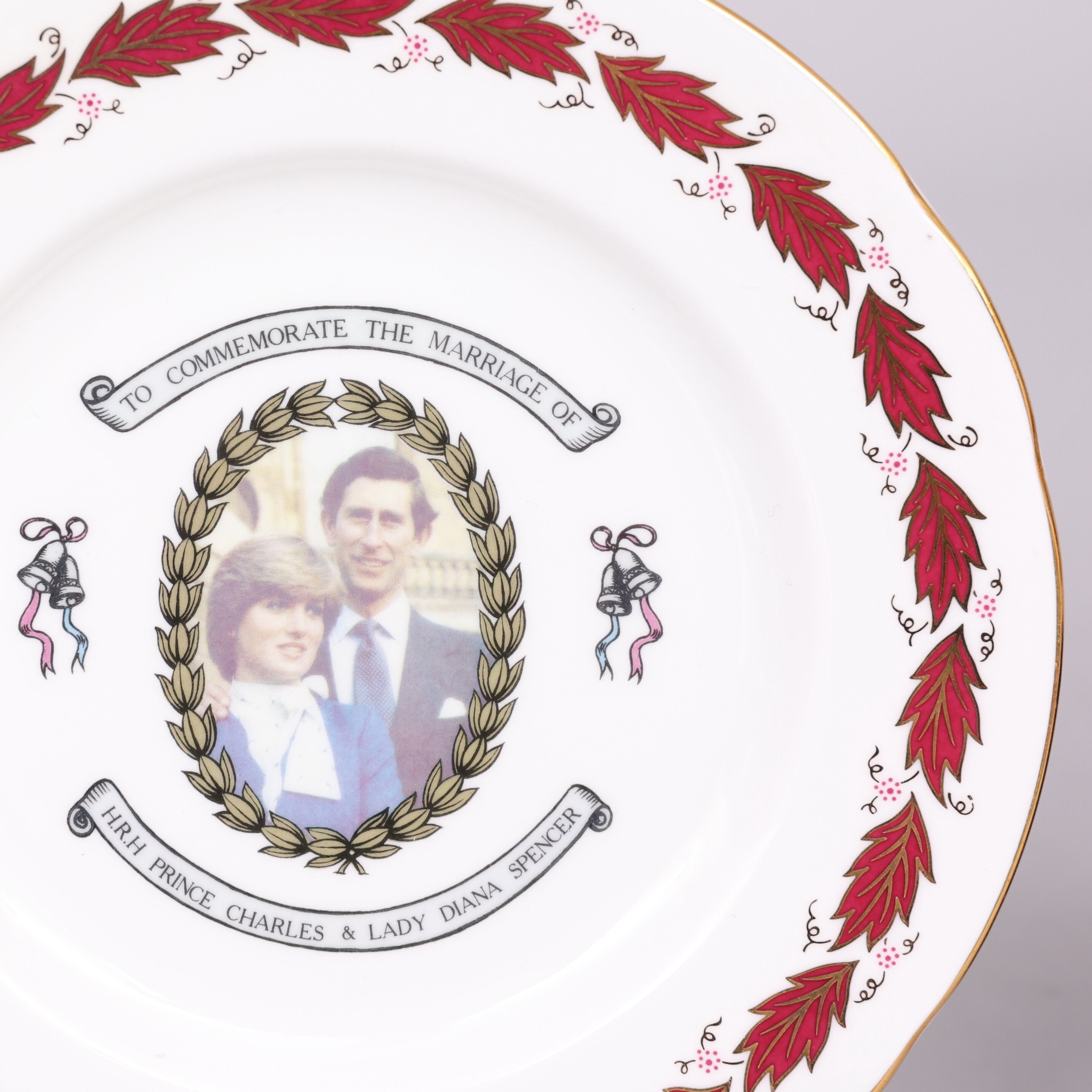 ダイアナ妃とチャールズ皇太子 1981年7月29日 ロイヤルウェディング