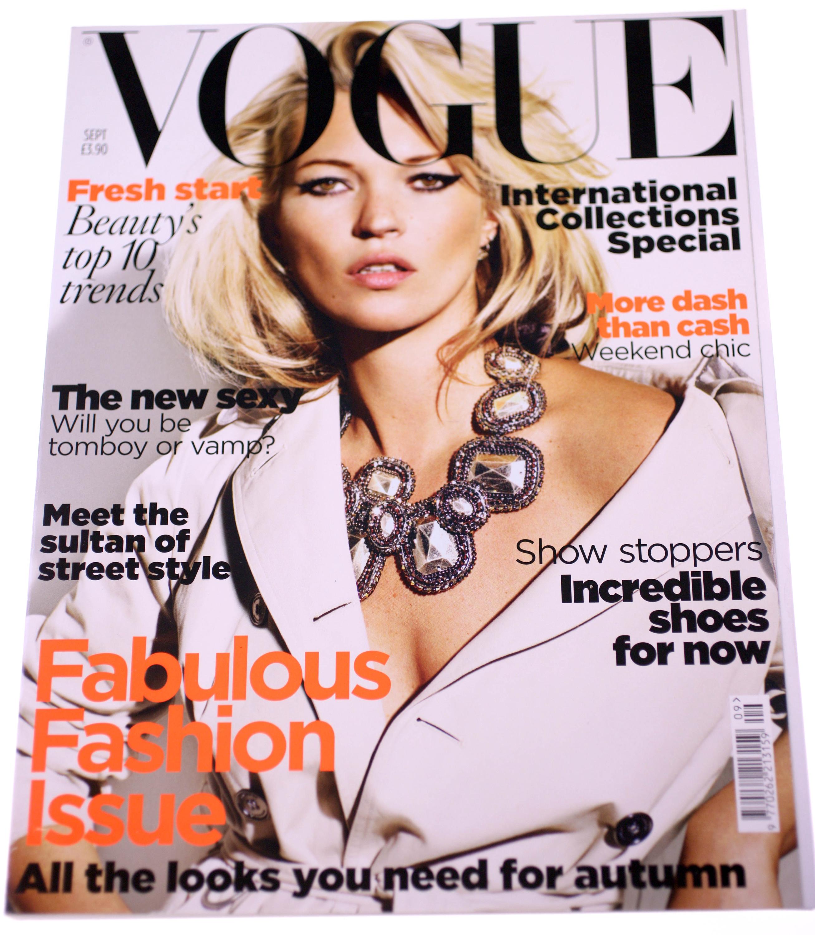 September 2007 Vogue - Etsy Canada
