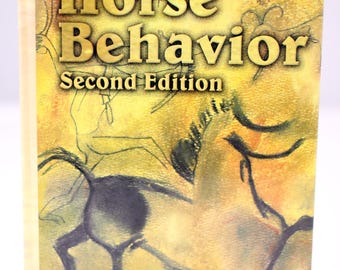 Comportamiento equino, de George H. Waring, publicado en 2003, libro de tapa dura en inglés (Peso: 862 g). Envío gratuito.