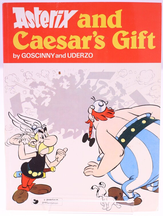 Asterixシリーズ　全16冊セット　フランス語　仏語 51A5hMC-JLL.jpg