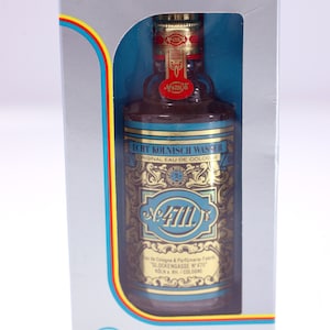 Nr 4711, oryginalny zapach z lat 80. 50 ml/1,8 uncji — NOWY w oryginalnym opakowaniu (Waga: 166 g) BEZPŁATNA wysyłka