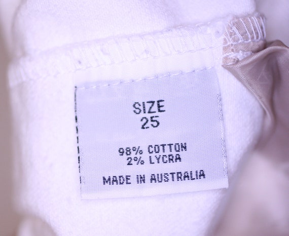Sass & Bide 'Sydney' ladies skinny white jeans-ci… - image 9
