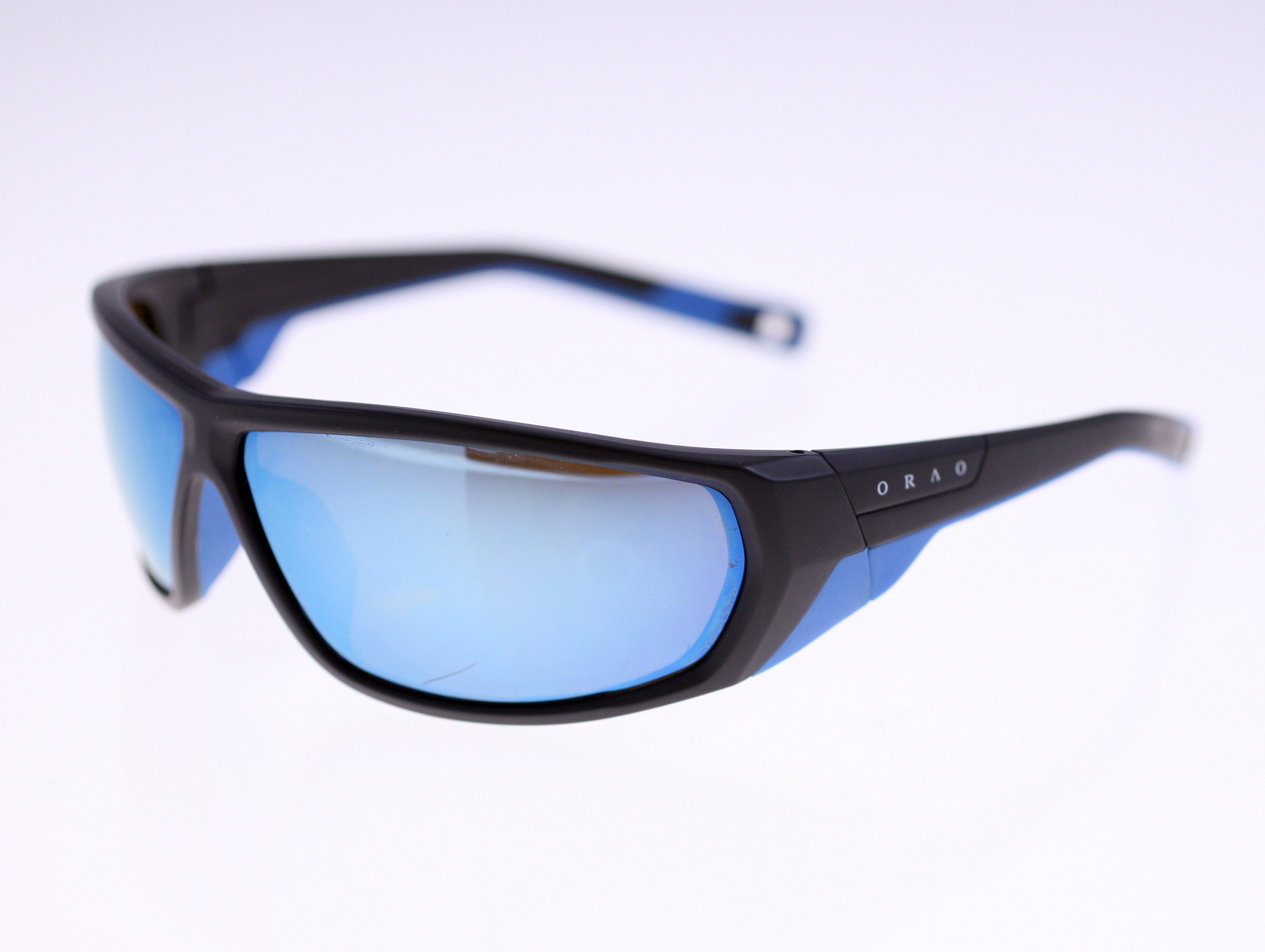raqueta Ciencias Sociales R Gafas de sol envolventes para hombre Orao 82652 con lentes - Etsy México