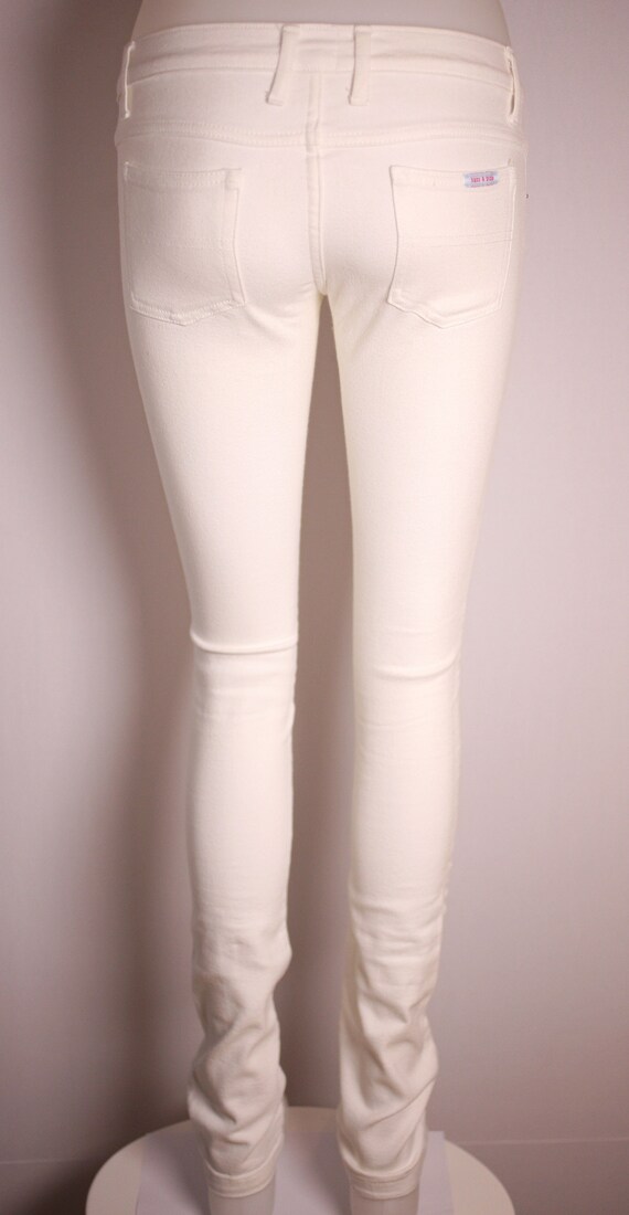 Sass & Bide 'Sydney' ladies skinny white jeans-ci… - image 4