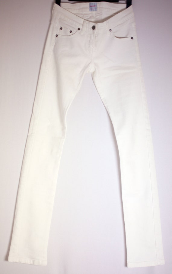 Sass & Bide 'Sydney' ladies skinny white jeans-ci… - image 10