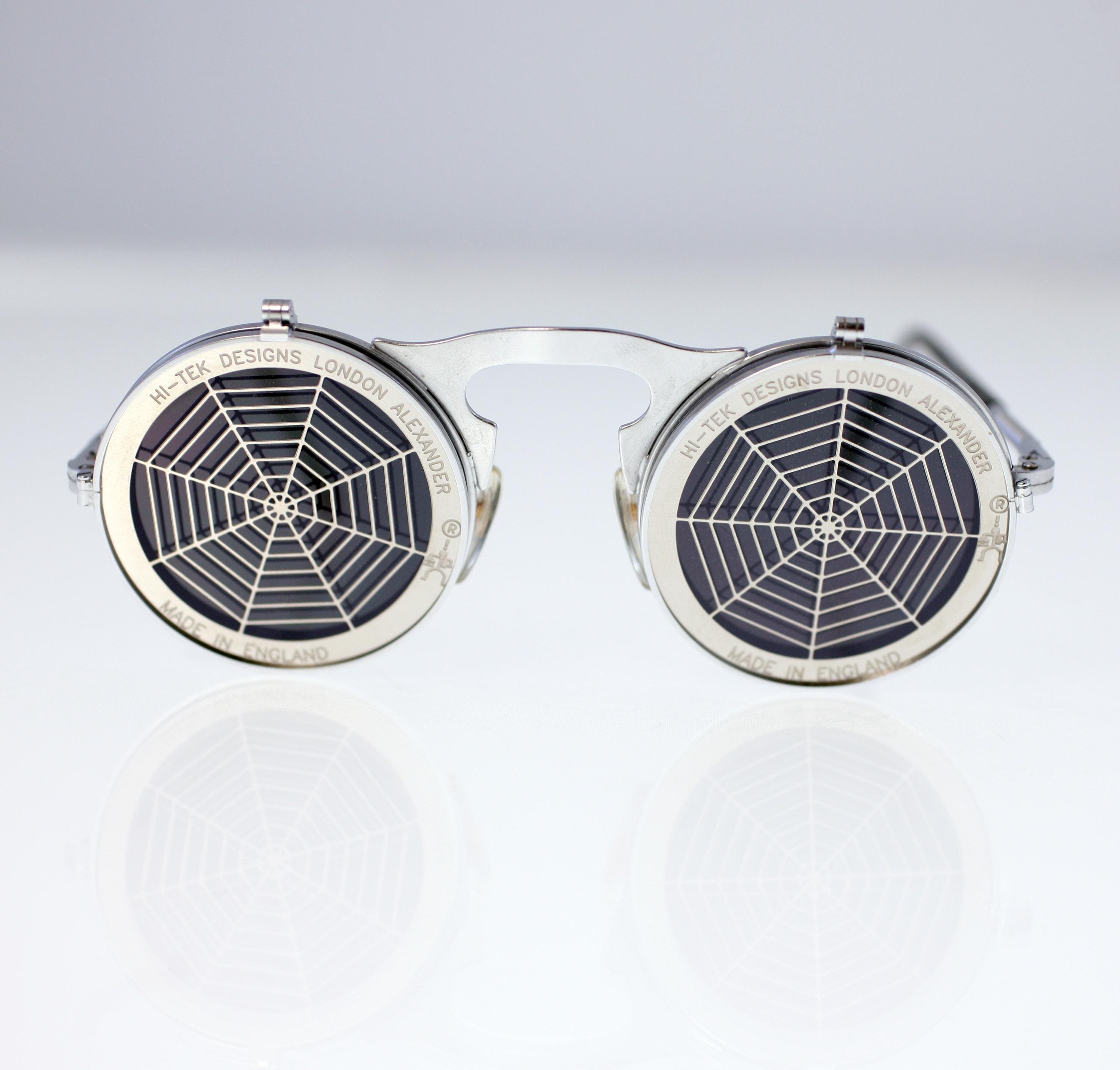 Alexander Hi-tek Designs London Steampunk HT-012 Sunglasses With