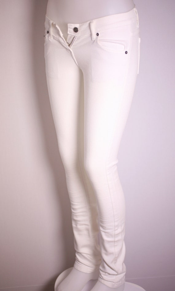 Sass & Bide 'Sydney' ladies skinny white jeans-ci… - image 7