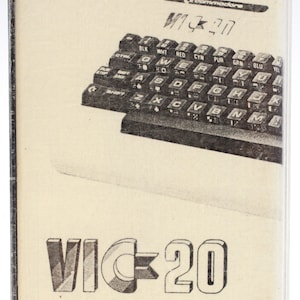 Hi-Tech Ltd &#39;Invader Fall&#39; 1980s game for Vic-20 computer-SUPER RARE-made in Great Britain-Weight 61g-FREE postage