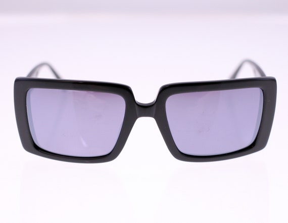 Cacharel CA 7020 001 gafas de sol vintage de forma cuadrada para