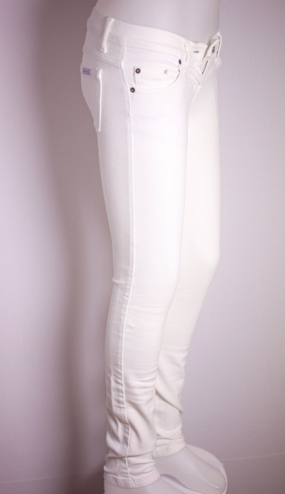 Sass & Bide 'Sydney' ladies skinny white jeans-ci… - image 3