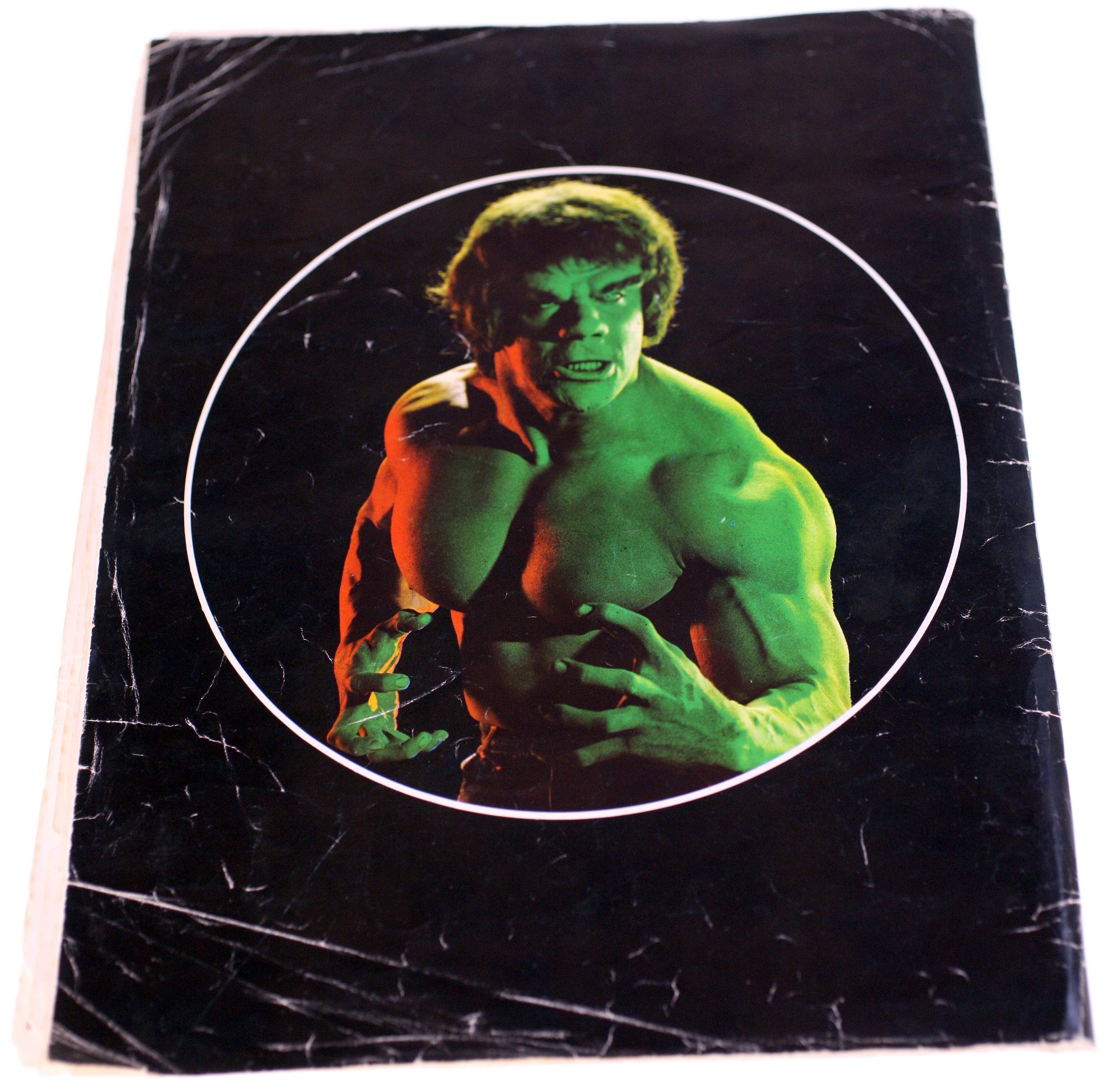 The Incredible Hulk 1979 Sticker Album-complete and Super The Incredible Hulk 1979 Sticker Album-complete and Super