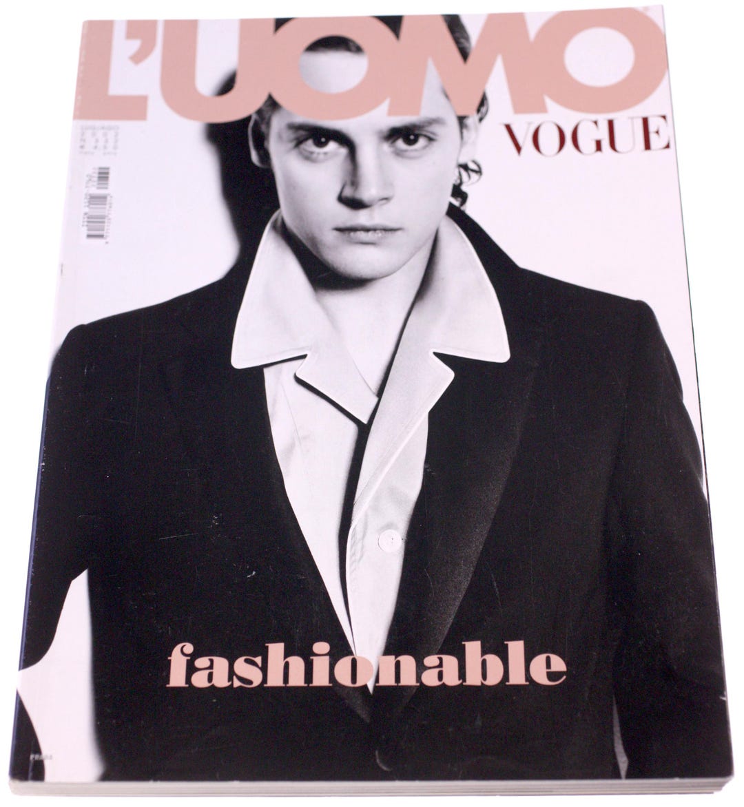 L'UOMO VOGUE 洋雑誌 ファッション雑誌 ② il_1080xN.6836648429_5rfx.jpg