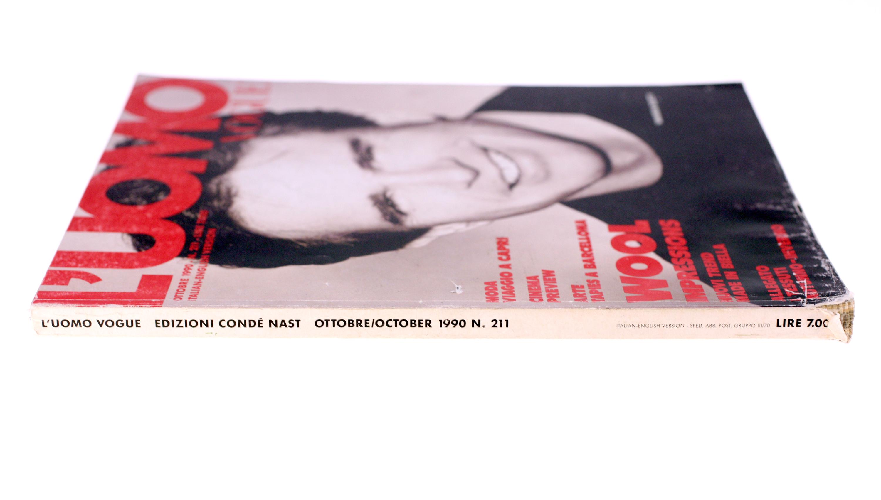 L'uomo L'Uomo 2008年8月号（N. 392） Vogue Vogue（ルオモ・ヴォーグ