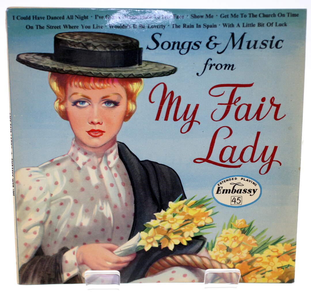 My Fair Lady 8 Songs Extended 7 