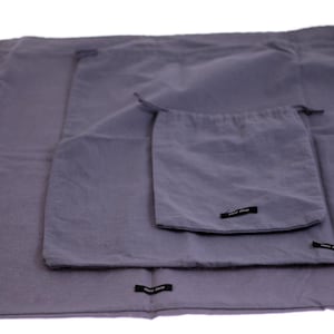 Miu Miu dust bag bundle-3 dust bags included-Small-Medium-Large-circa 1990s-Weight 172g-FREE postage