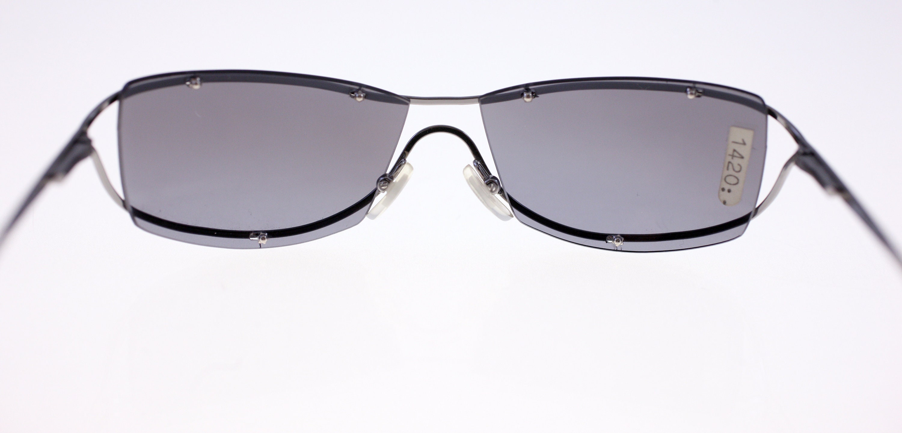 Mariella Burani 2000-13 Trevi Coliseum Tortoise Shell Vintage Sunglasses Trevi Coliseum / Mariella Burani Mod.2000-48 C3 Unisex  main image 4