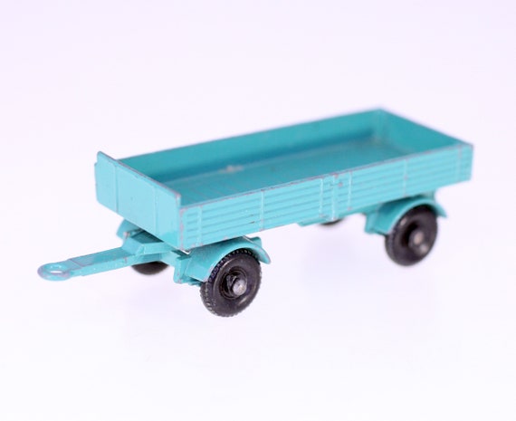 マッチボックスシリーズNo.2 メルセデストレーラー（可動式牽引バー