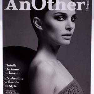 Revista AnOther Otoño/Invierno 2009 Estilo de vida/Moda-Natalie Portman-NUEVO-Peso 1270g-Envío gratuito