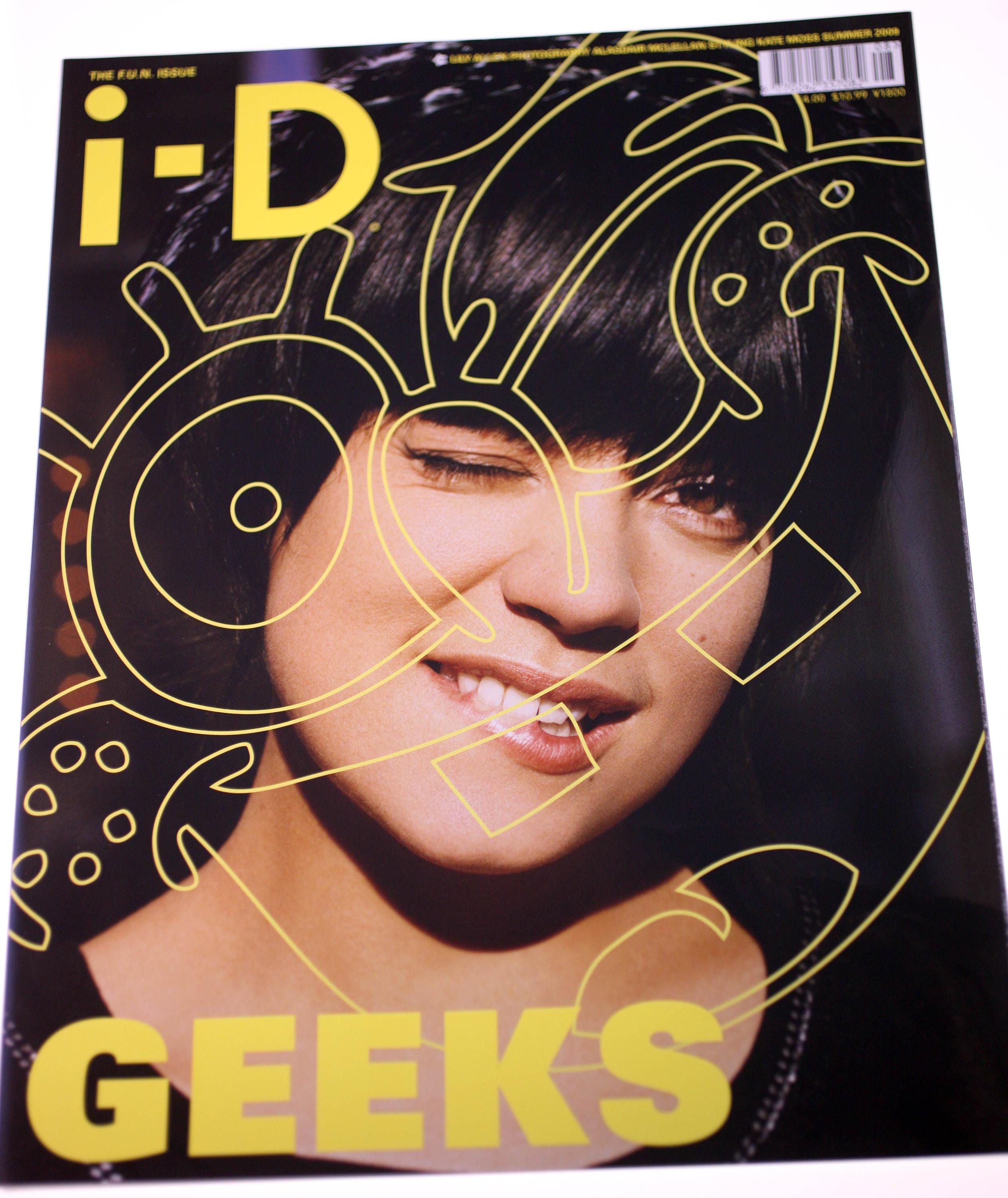 趣味 i-D MAGAZINE I-D Magazine the F.U.N. Issue No. 301-