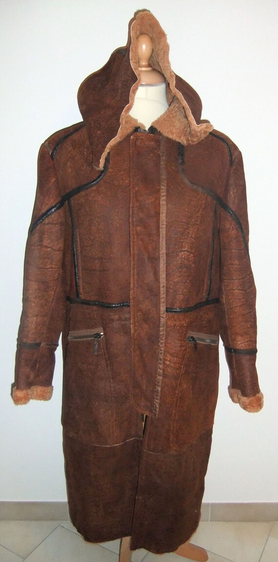 Roberto Cavalli super rare mens brown full-length… - image 1