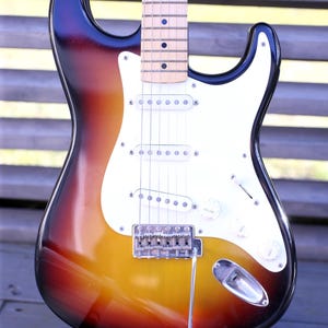 Tokai ST50 Goldstar Sound Stratocaster electric guitar + case-circa 1980s (Weight: 11 kg including case - packed weight 15 kg) FREE postage