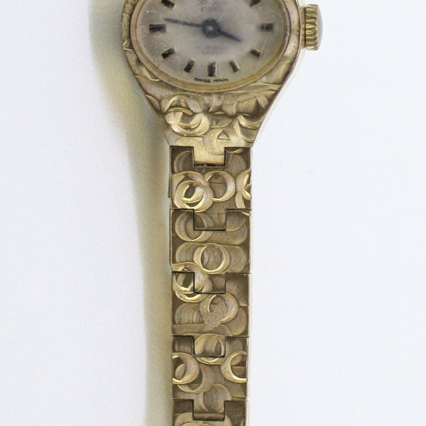 Oriosa Swiss 17 jewels Incabloc ladies vintage wristwatch circa 1960s-needs servicing-Weight 24.8g-FREE postage