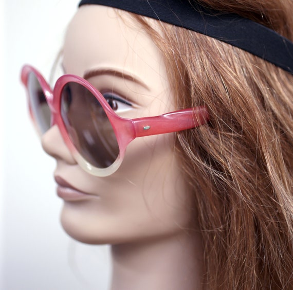 Vintage 1960s Piave Italy Oversized  Sunglasses Piave 145 Vintage Sunglasses | Women main image 3