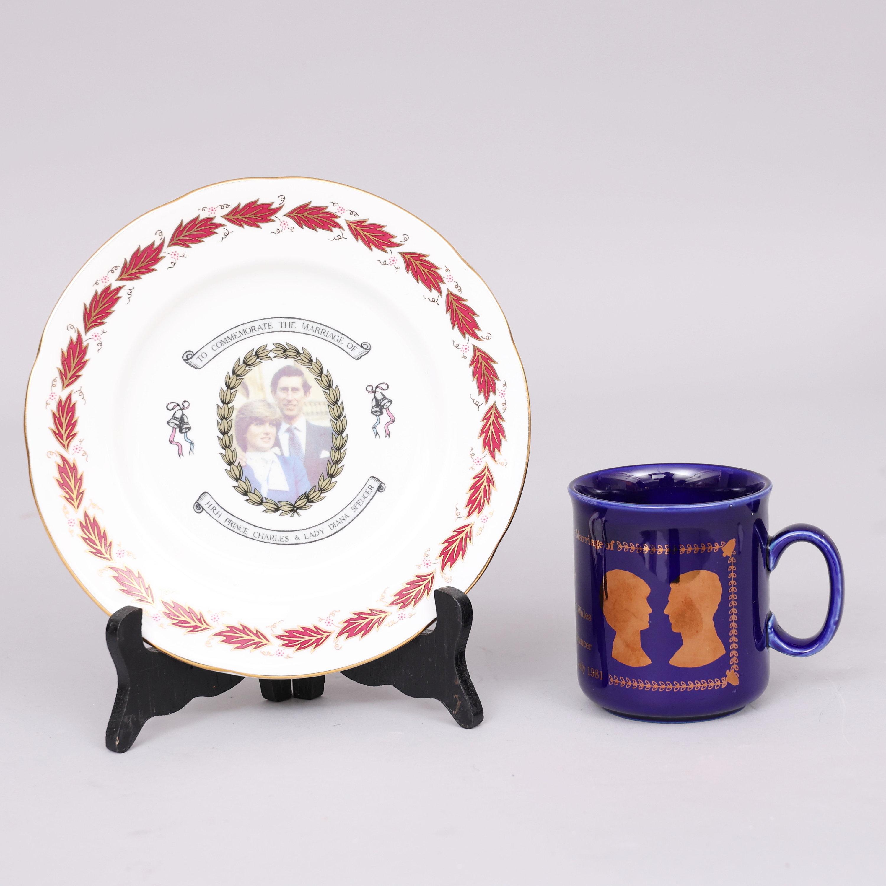 ダイアナ妃とチャールズ皇太子 1981年7月29日 ロイヤルウェディング