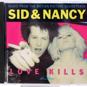 Sid & Nancy: Love Kills (Music From The Motion Picture Soundtrack) CD album 1986 MCA Records-US import-free postage