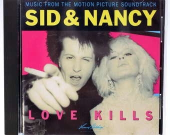 Sid & Nancy: Love Kills (Music From The Motion Picture Soundtrack) CD album 1986 MCA Records-US import-free postage