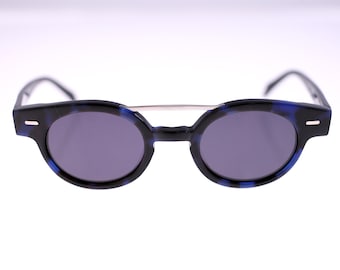 Thierry Mugler TM 10190 C2 ladies vintage blue/grey sunglasses-circa 00s-NEW-Weight 188g including case-FREE postage