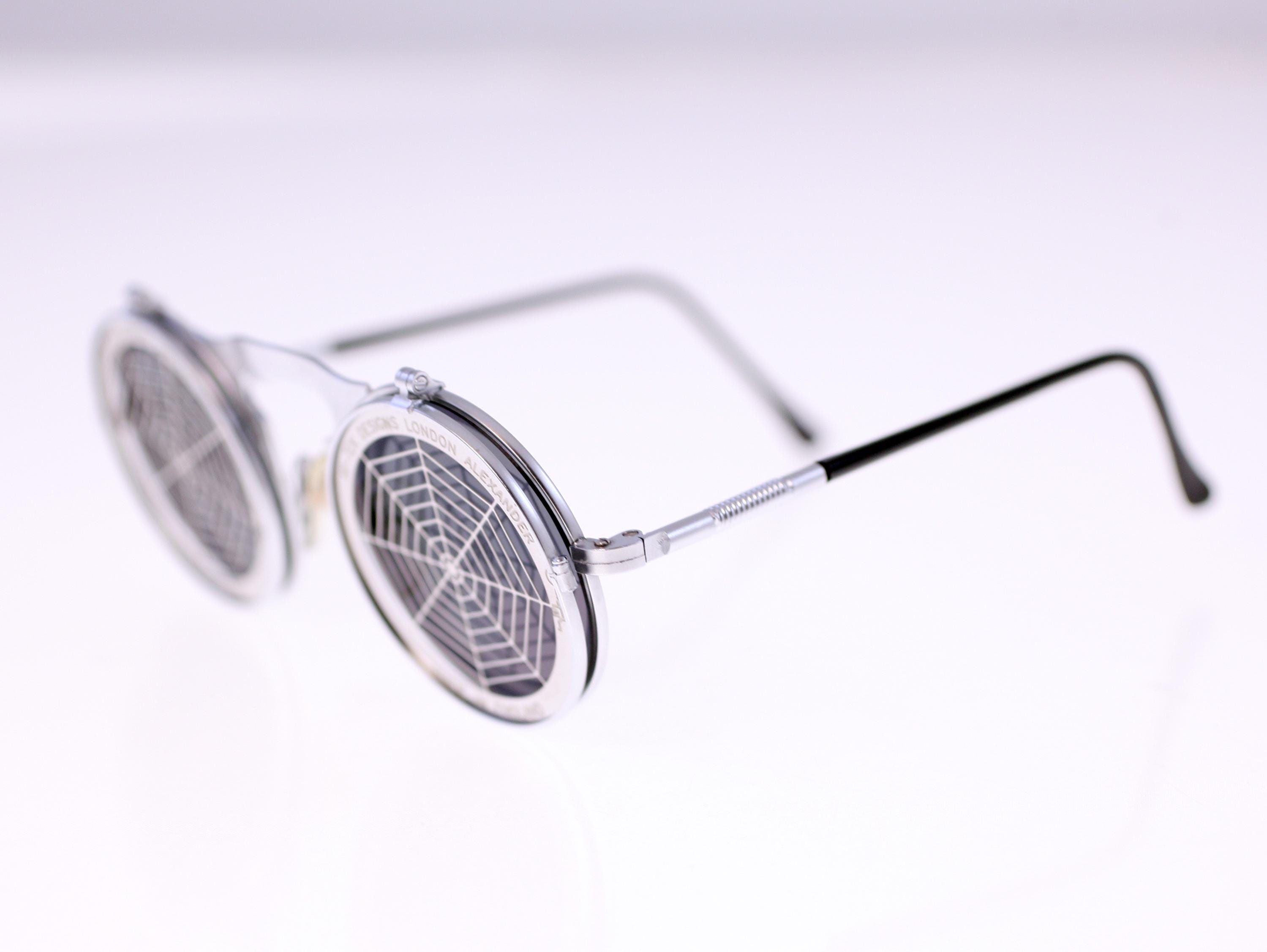 Alexander Hi-tek Designs London Steampunk HT-012 Sunglasses With