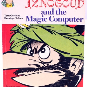 Iznogoud y la computadora mágica, libro ilustrado vintage en inglés, publicado en 1978 (peso 154 g), envío GRATIS