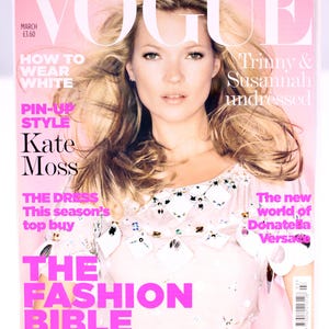 VOGUE PARIS ☆ Kate Moss □VOGUE PARIS （2004） Kate Moss #vogueparis