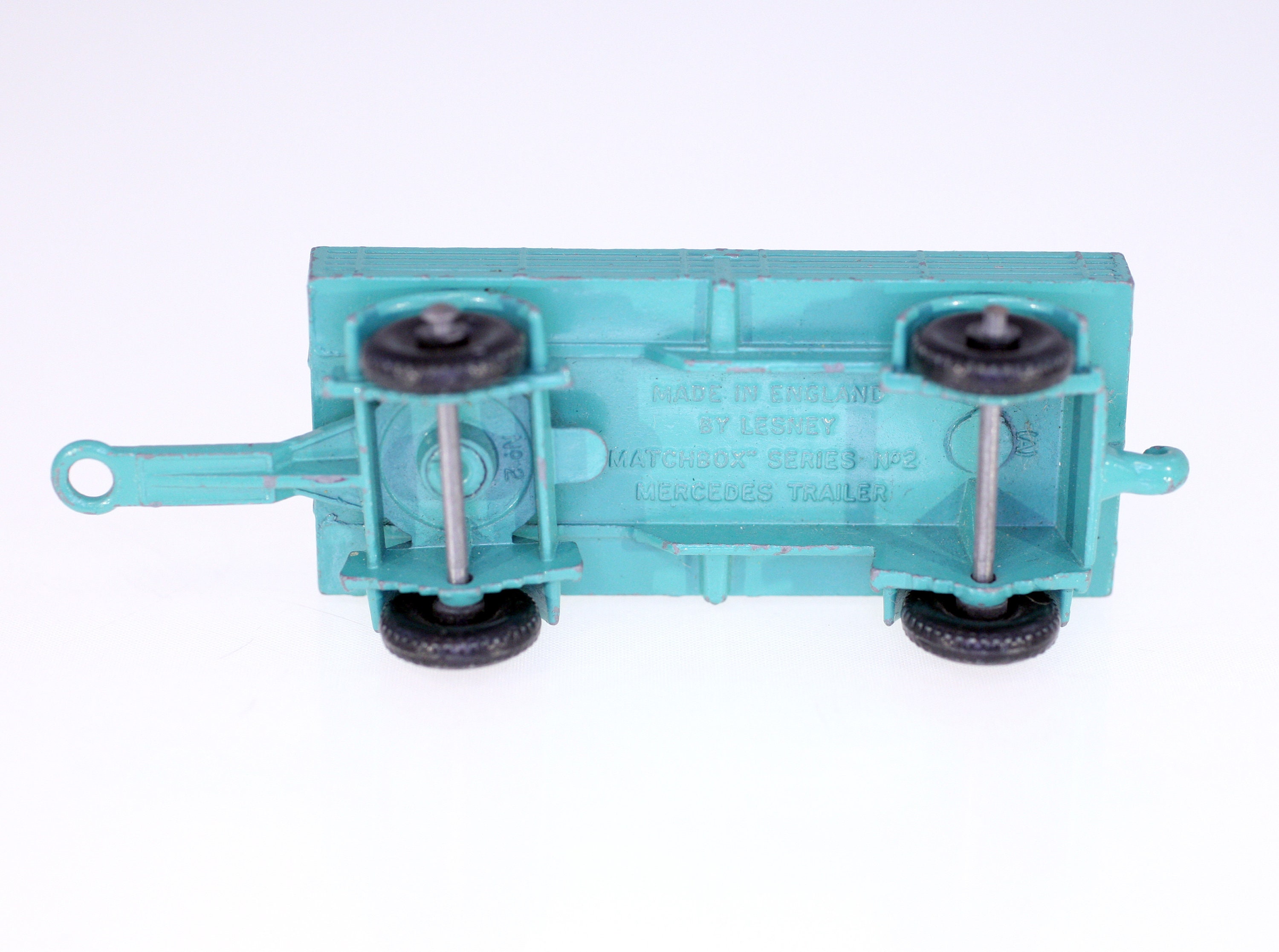マッチボックスシリーズNo.2 メルセデストレーラー（可動式牽引バー