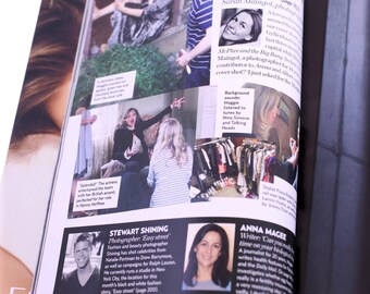 Marie Claire Magazine-uk Issue No.254-october 2009-maggie