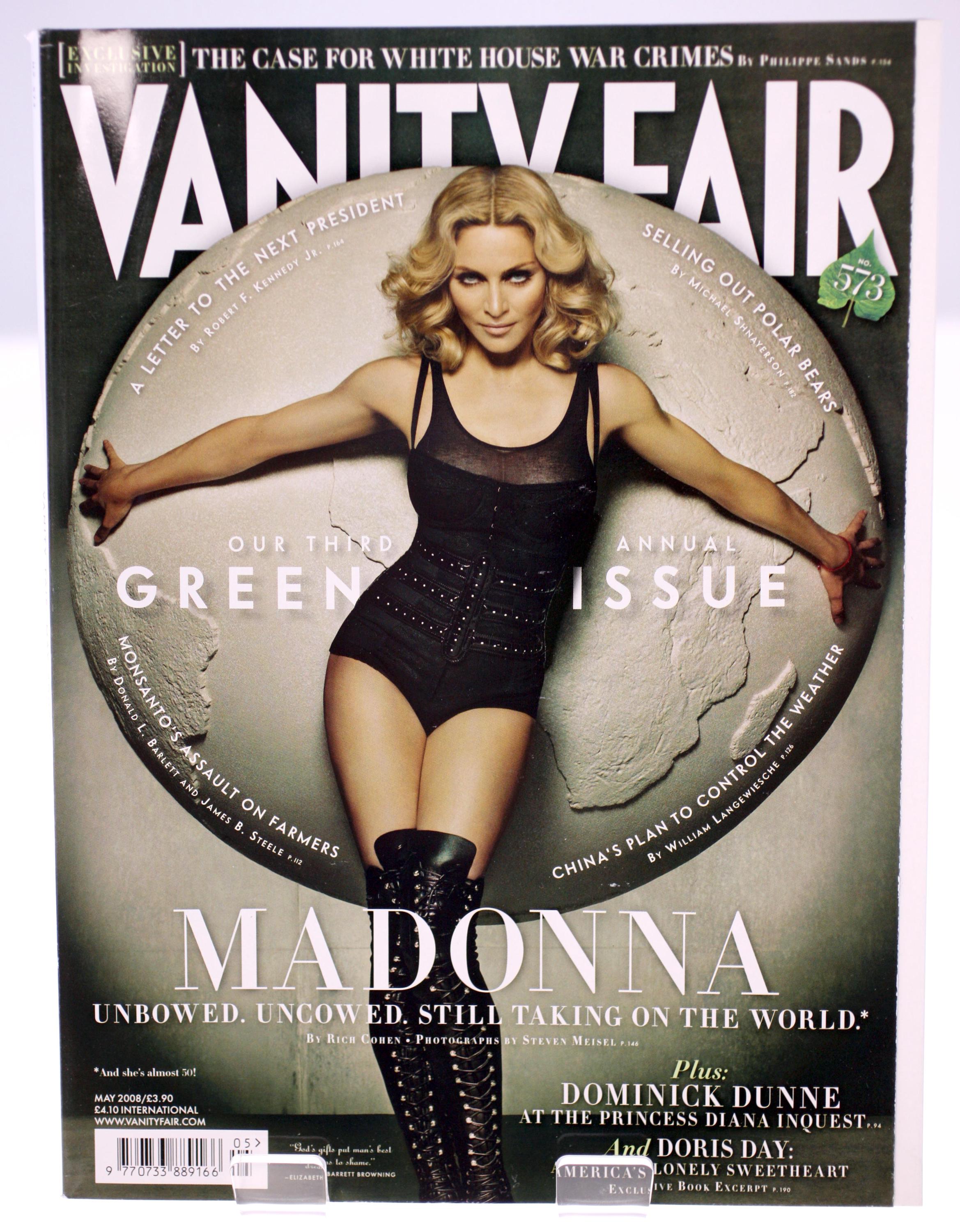 訳あり超特価の通販 Vanity Madonna Fair Etsy - 外国語雑誌