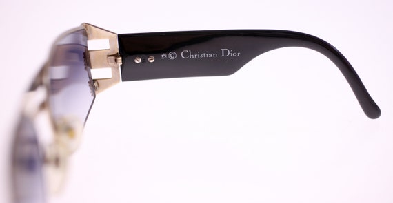 Christian Dior 2562 43 ladies oversized sunglasse… - image 4
