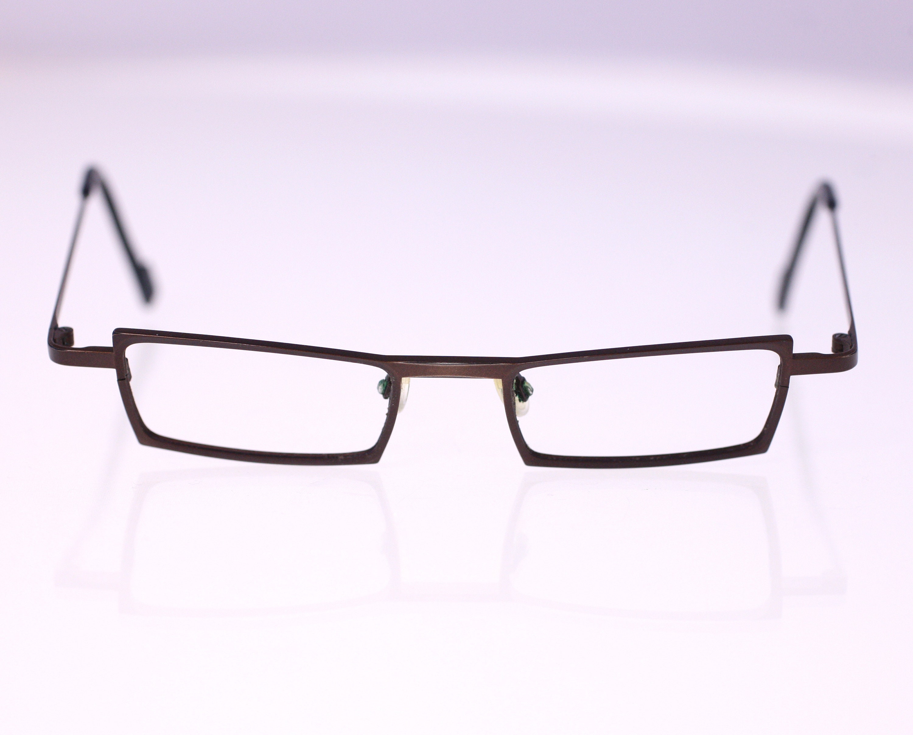 theo persian belgium 278 メガネ① Glasses Theo Belgium Piece Round Frame Unisex Panto