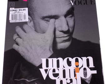 L’UOMO VOGUE 2003 No.343 David Bowie... NEW Rare Sealed L'UOMO VOGUE David Bowie September 2003