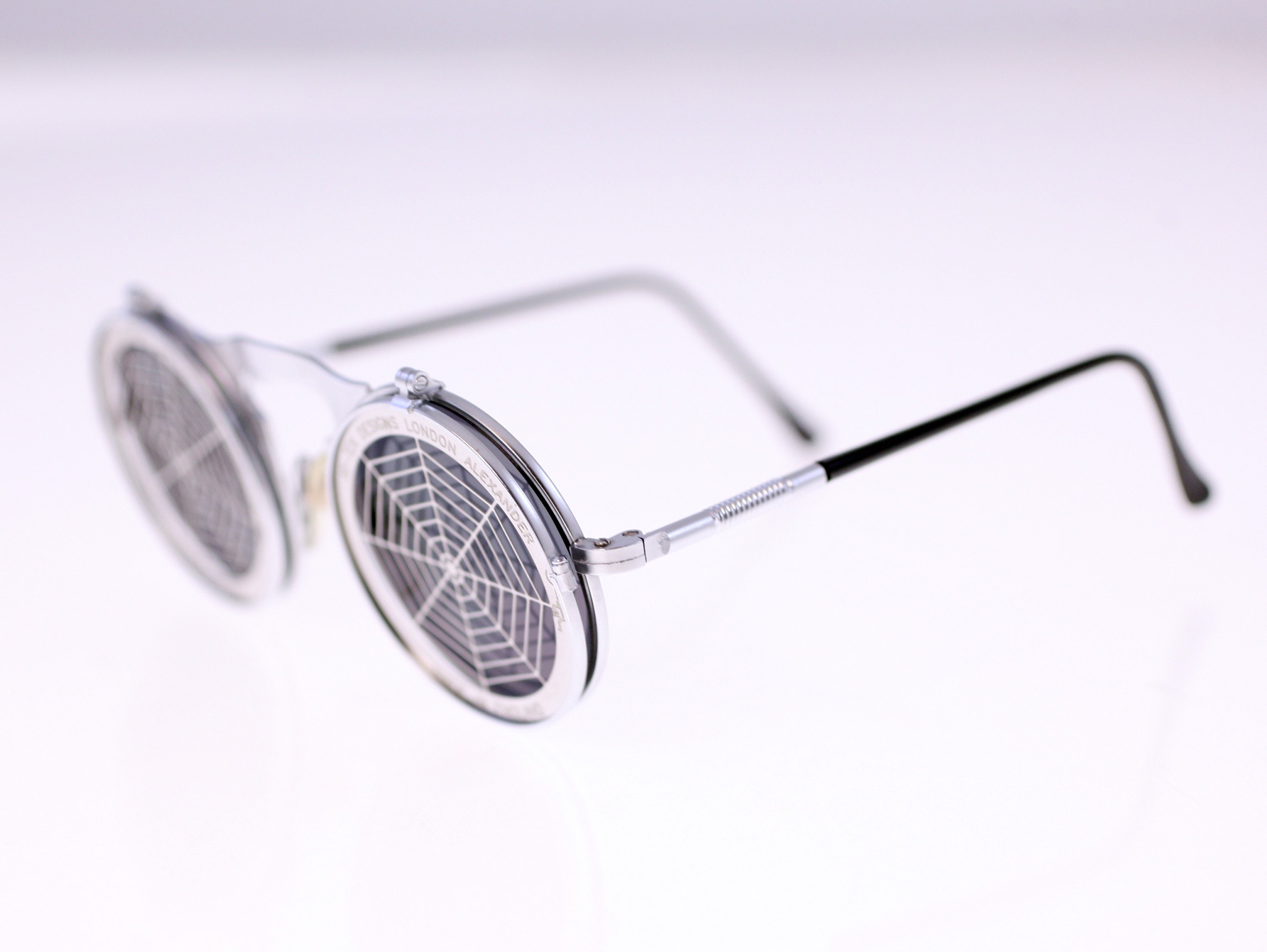 Alexander Hi-tek Designs London Steampunk HT-012 Sunglasses With